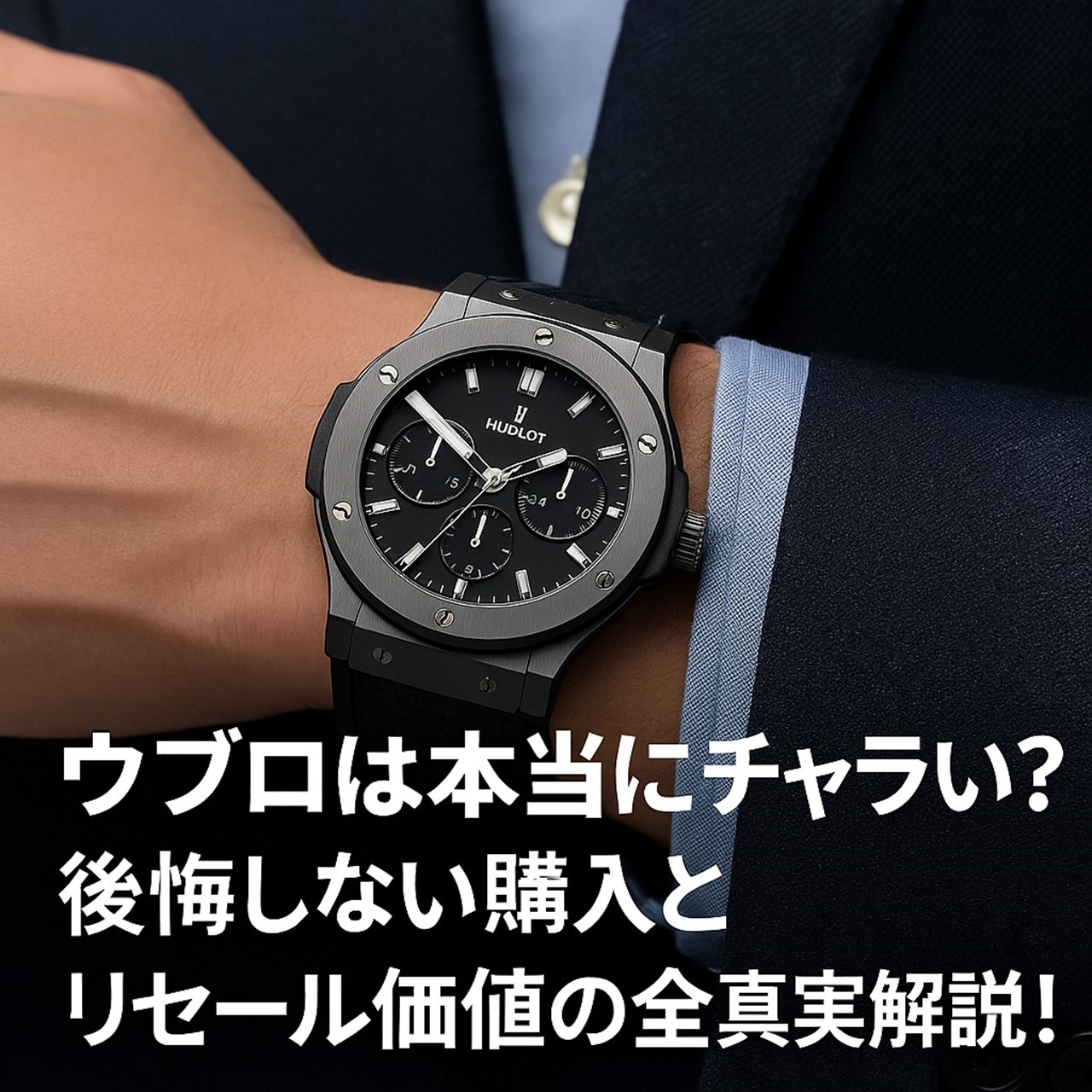 ウブロ　評価　リセール　実態