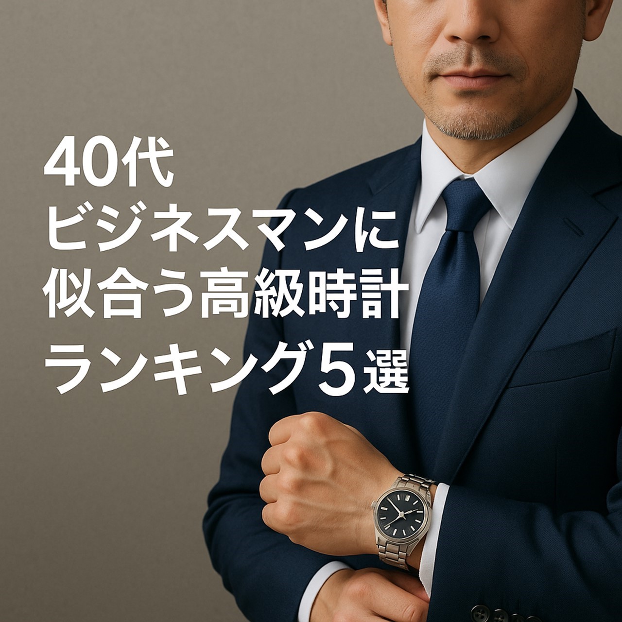 ４０代　高級時計　ランキング