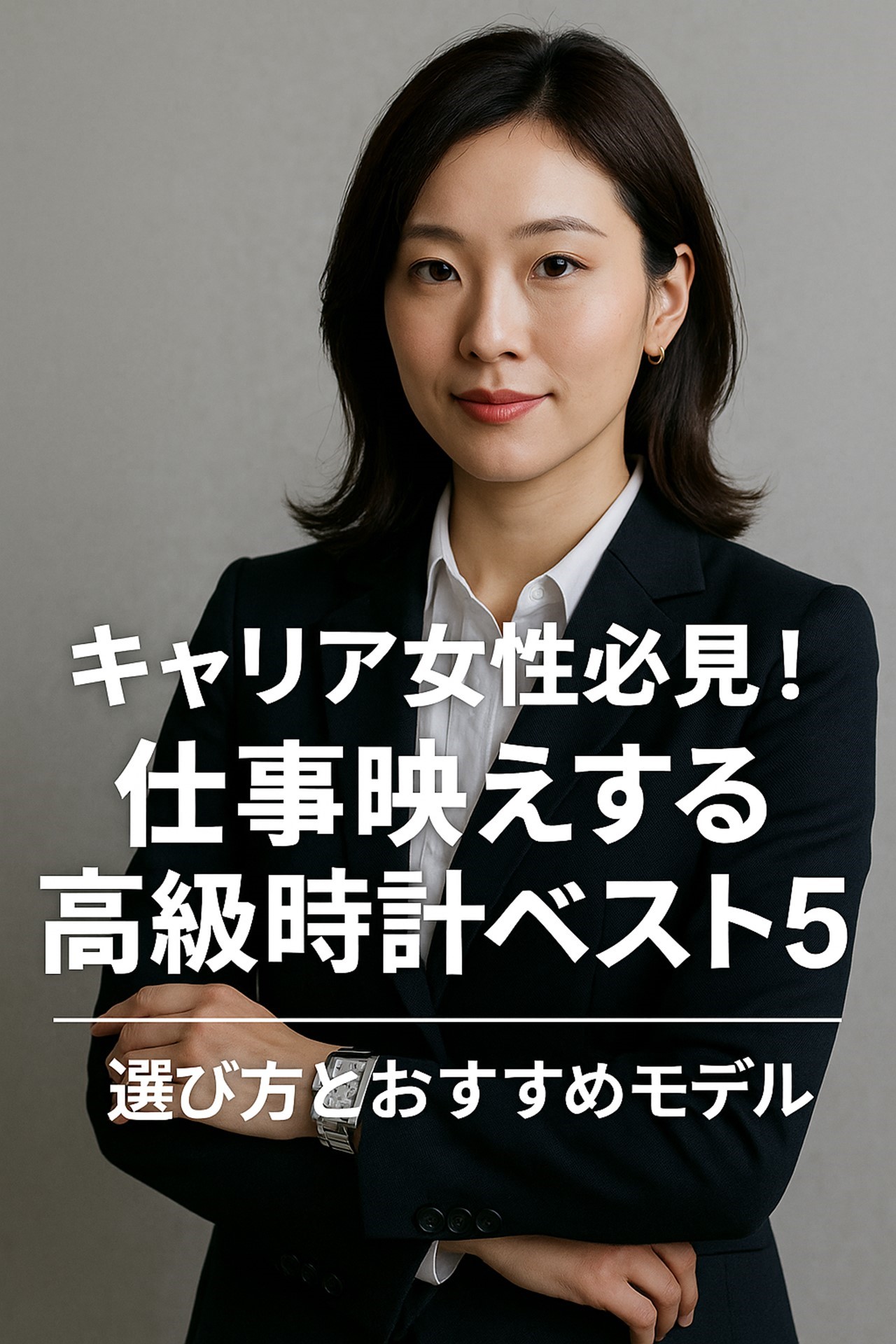 キャリア女性 仕事映え 高級時計ベスト 5
