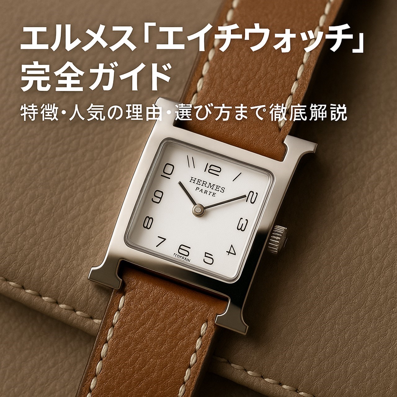 エルメス　エイチウォッチ　ガイド