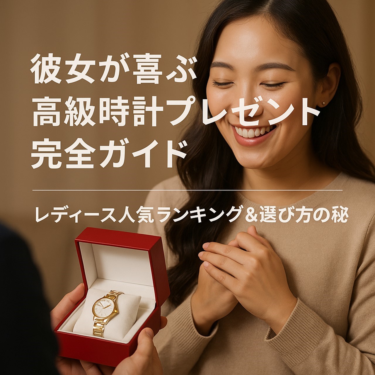 彼女が喜ぶ 高級時計プレゼント レディース 高級時計ランキング