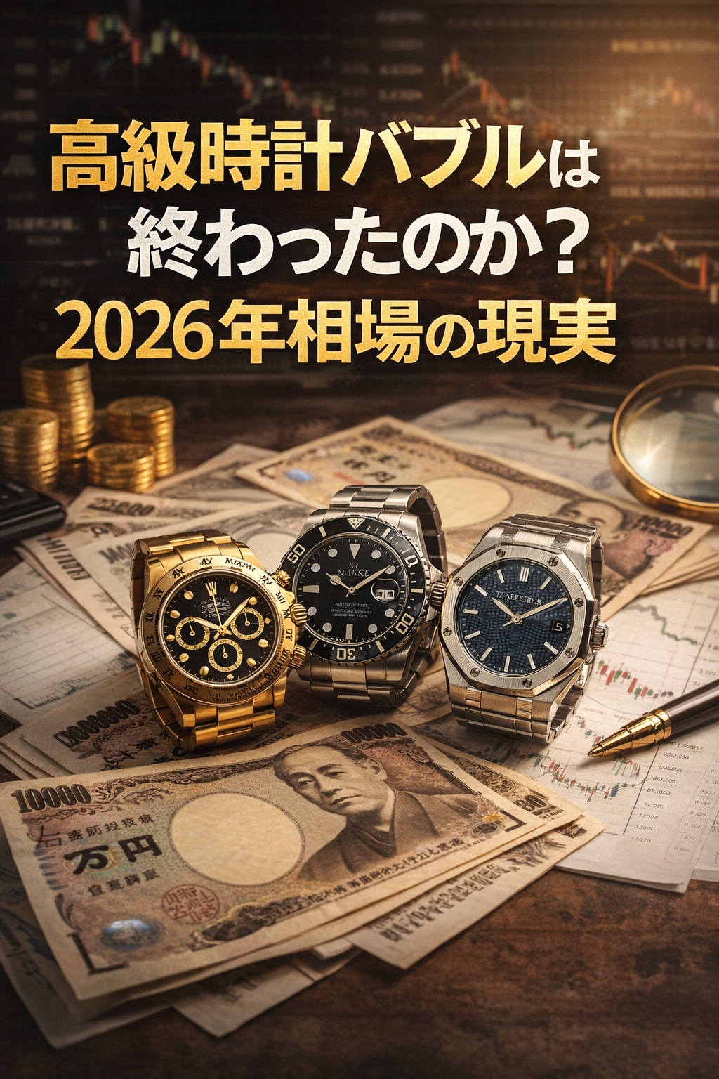 「高級時計バブルは終わったのか？2026年相場の現実」