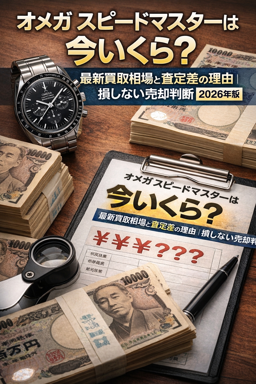 オメガ スピードマスターは今いくら？最新買取相場と査定で差が出る理由【損しない売却判断】