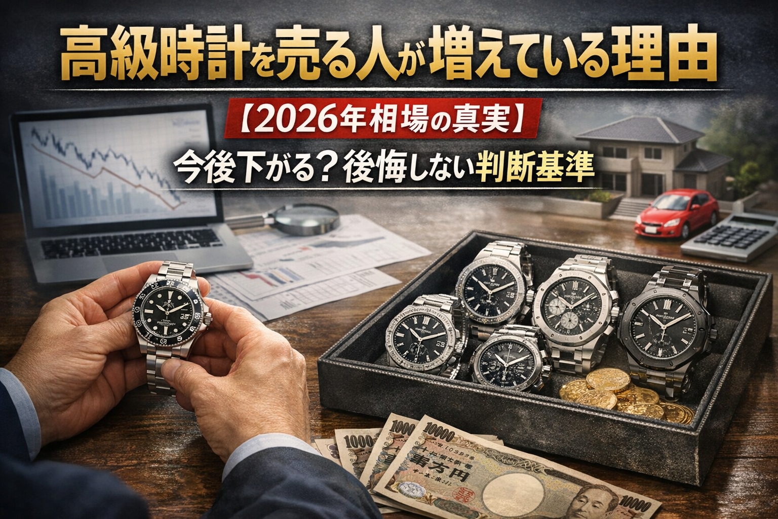 高級時計を売る人が増えている理由【2026年相場の真実】今後下がる？後悔しない判断基準
