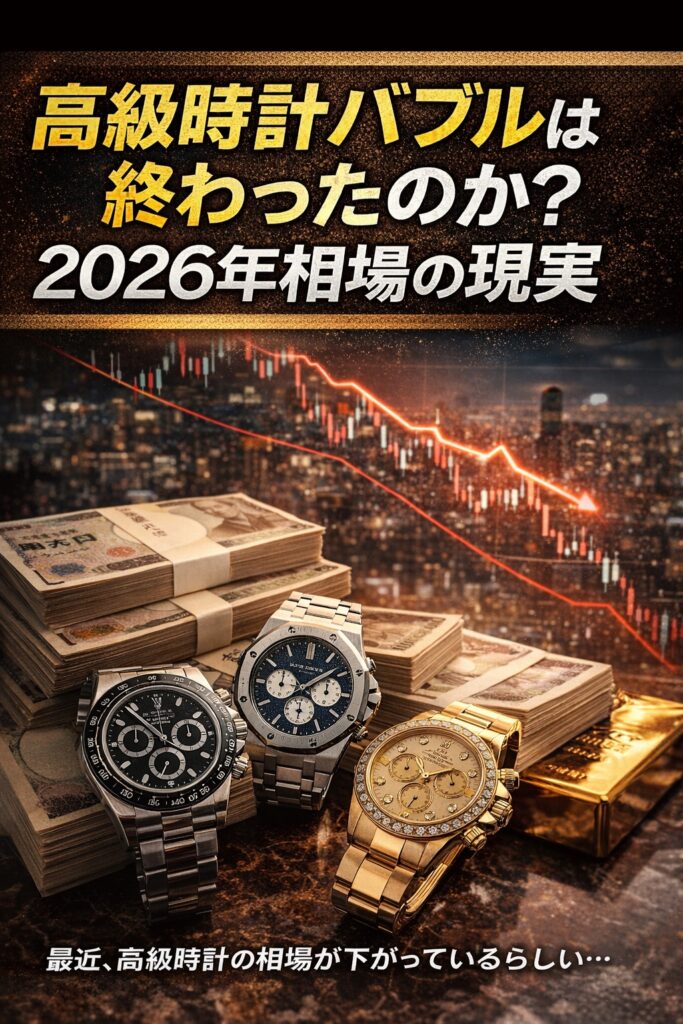 まとめ｜高級時計バブルは終わったのか？本当の結論