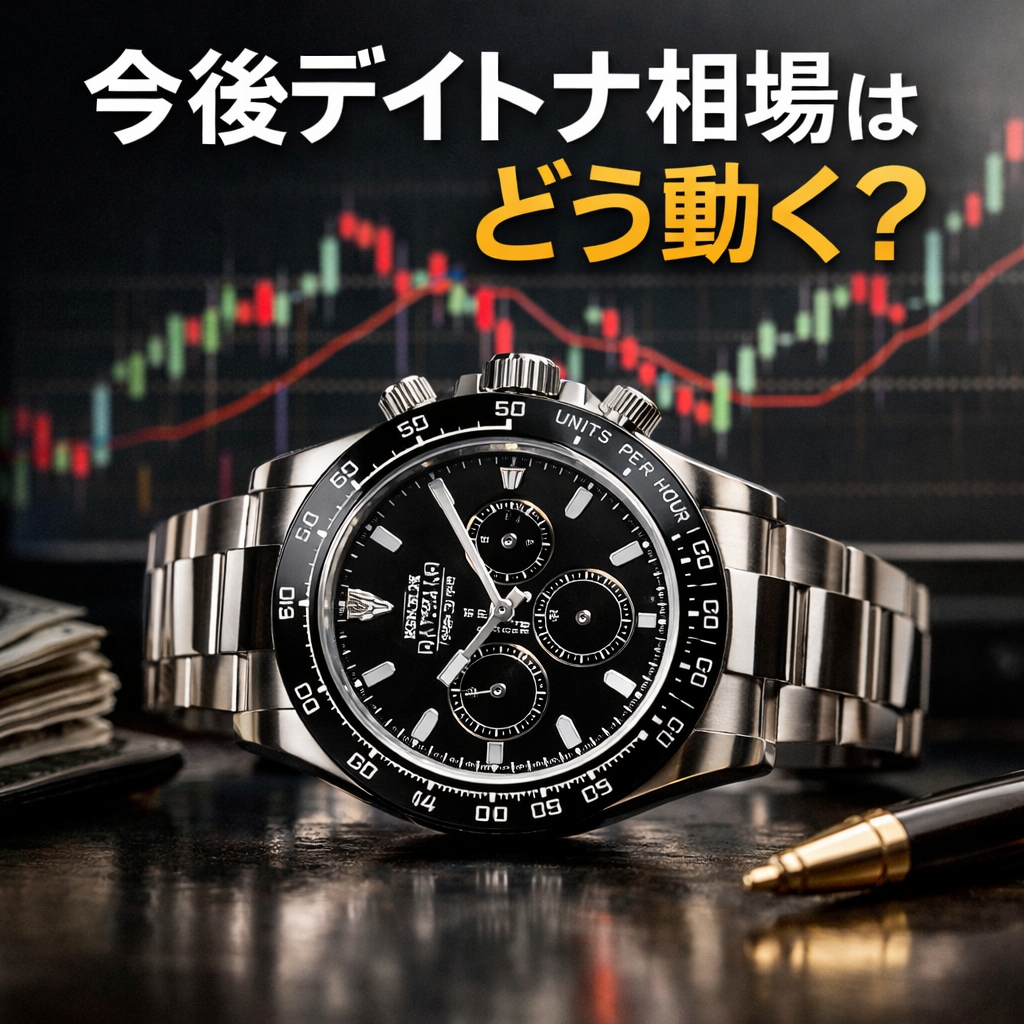 今後デイトナ相場はどう動く？