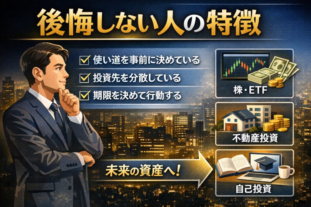 時計売却後後悔しない人の特徴