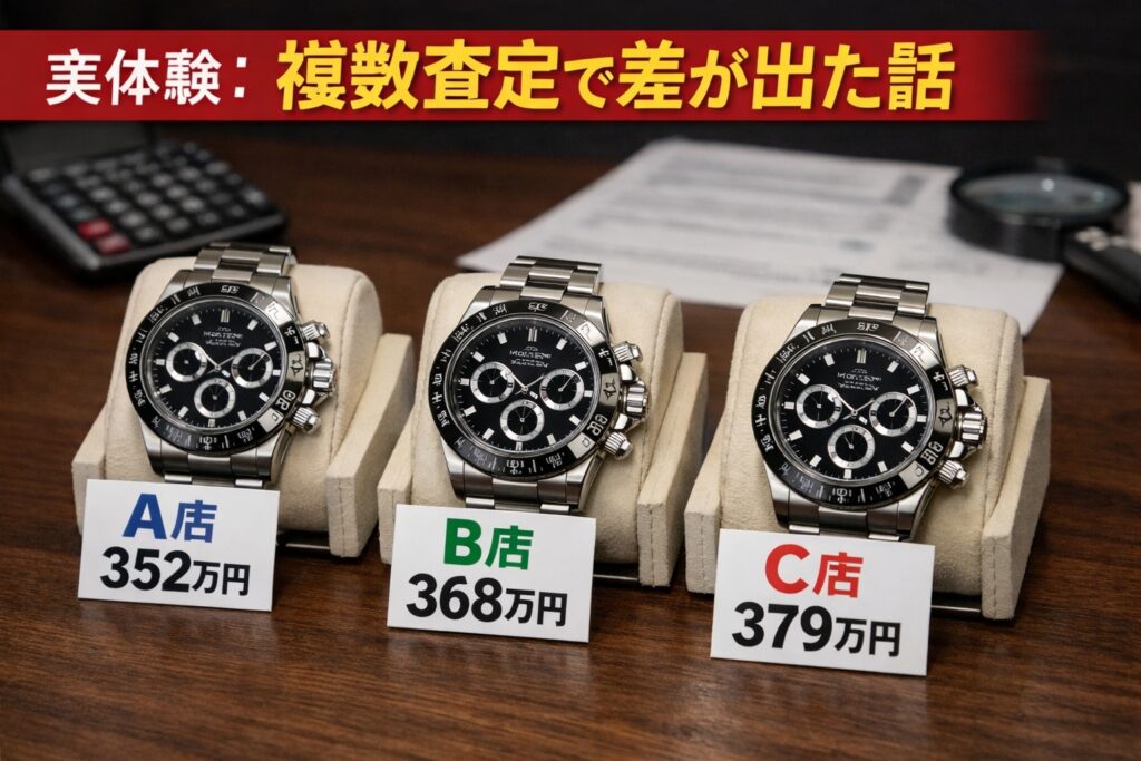 なぜ「売らなくても査定だけ出すべき」なのか